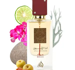 Ana Abiyedh Rouge Eau De Parfum 60 ml Lattafa